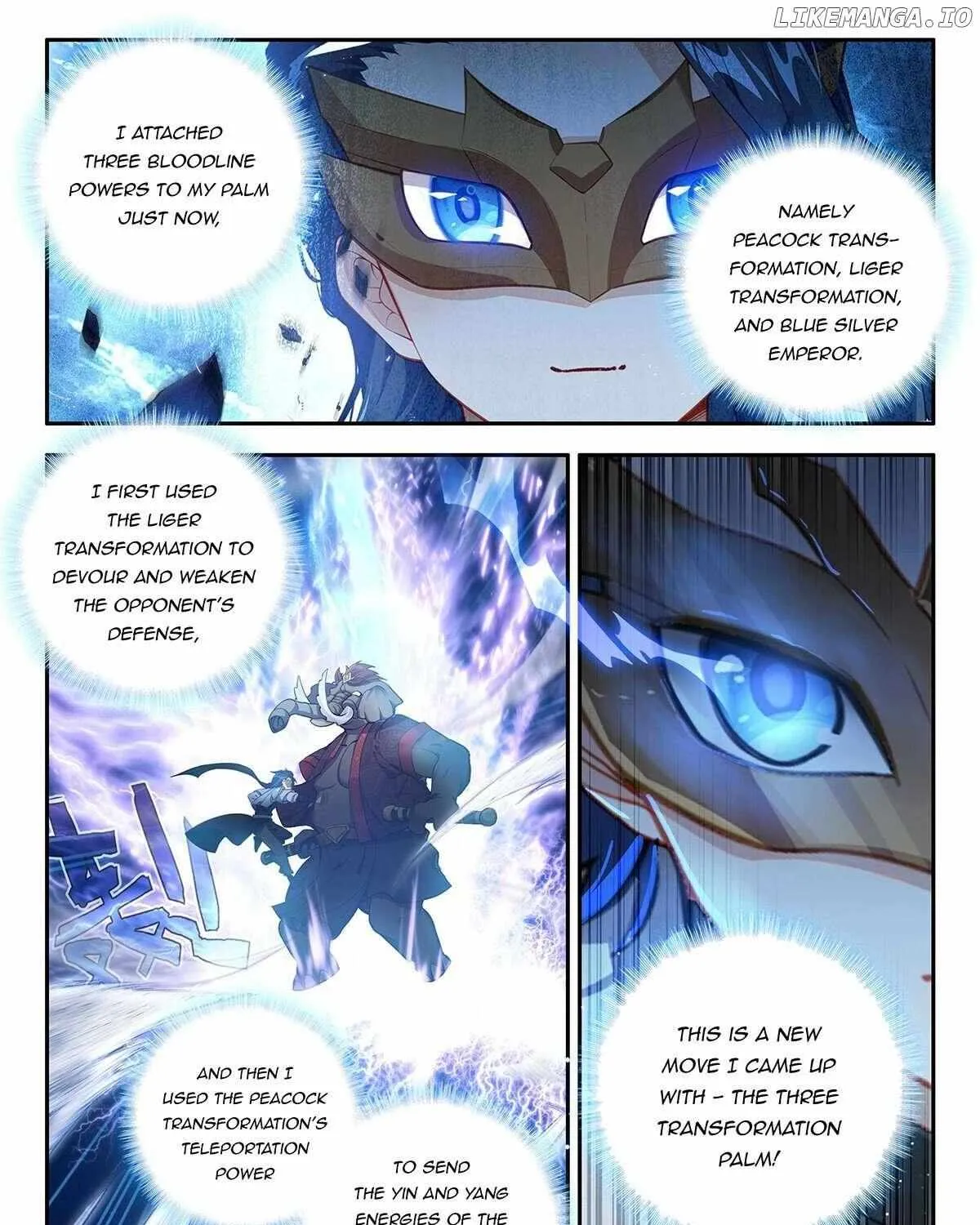 Read Soul Land 5 chapter 180 image 3 on Lezhin