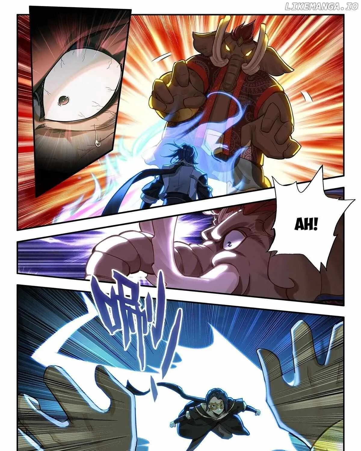 Read Soul Land 5 chapter 180 image 7 on Lezhin