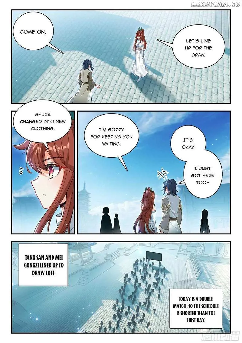 Read Soul Land 5 chapter 184 image 7 on Lezhin