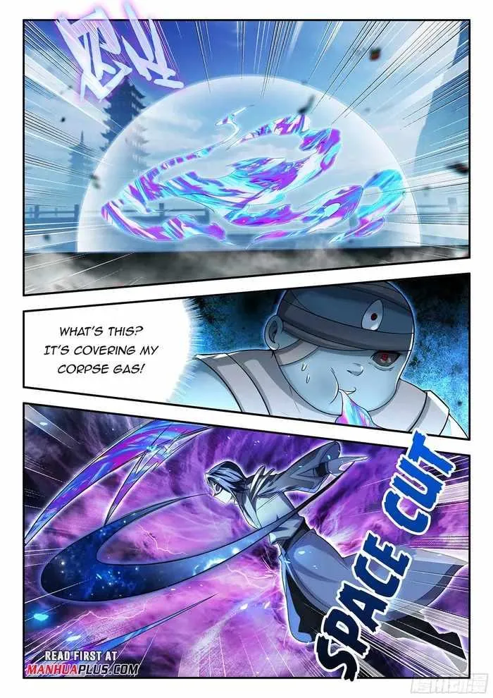 Read Soul Land 5 chapter 185 image 10 on Lezhin