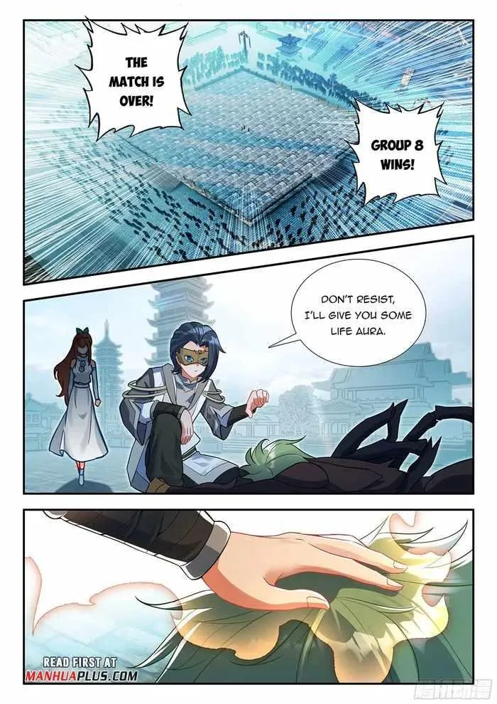 Read Soul Land 5 chapter 185 image 14 on Lezhin