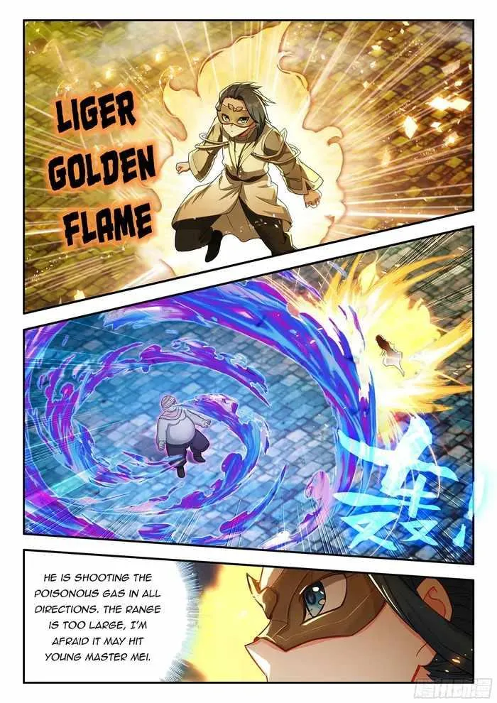Read Soul Land 5 chapter 185 image 9 on Lezhin