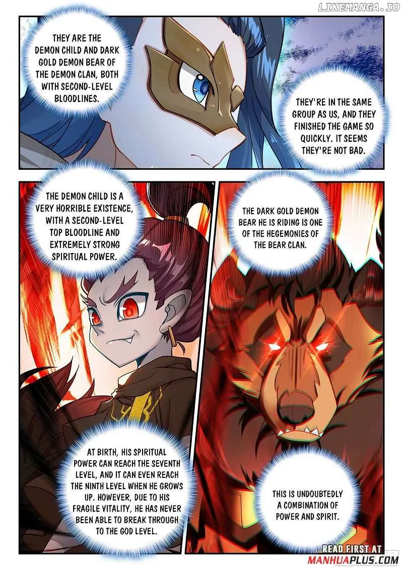 Read Soul Land 5 chapter 186 image 3 on Lezhin
