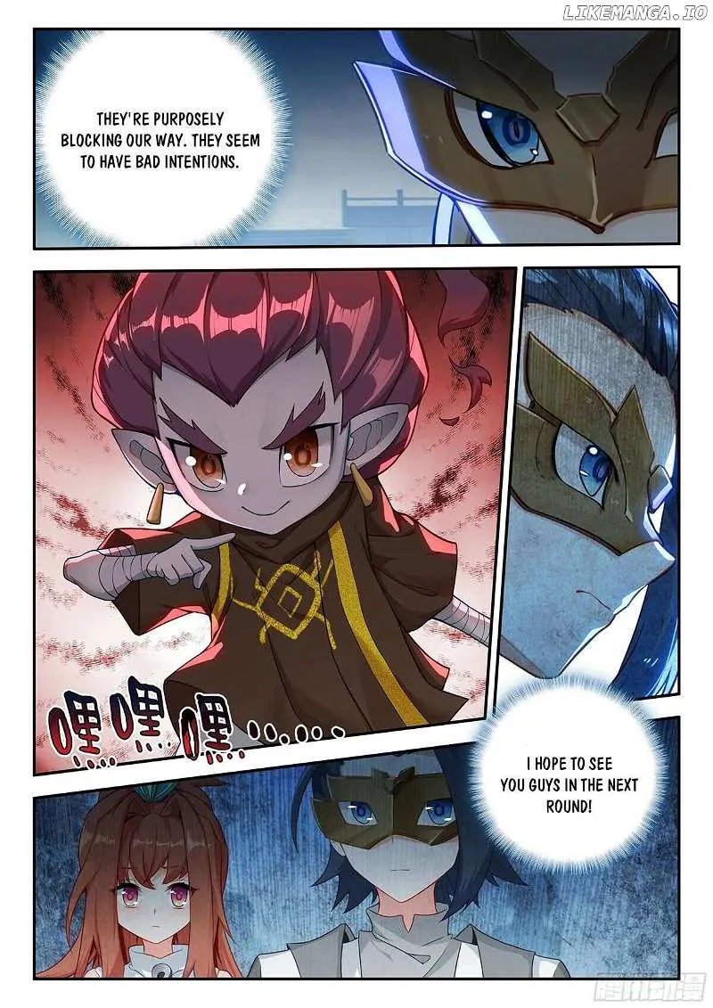 Read Soul Land 5 chapter 186 image 4 on Lezhin