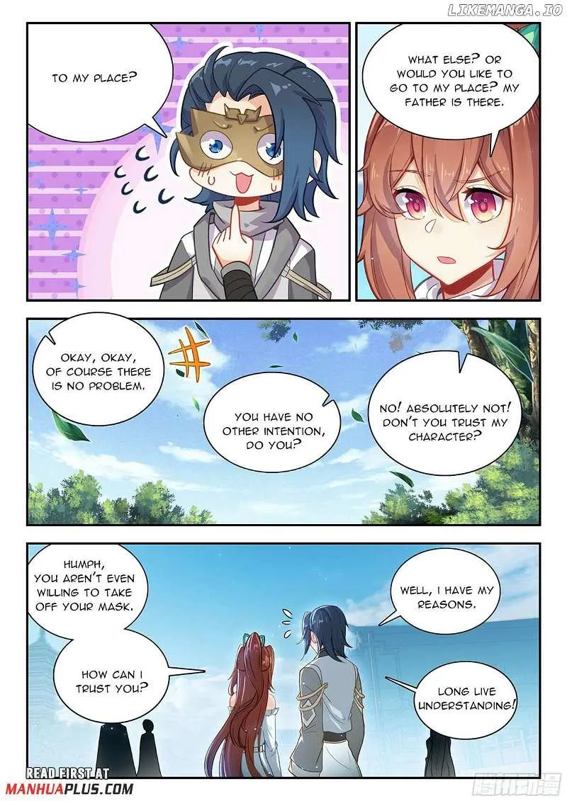 Read Soul Land 5 chapter 186 image 7 on Lezhin