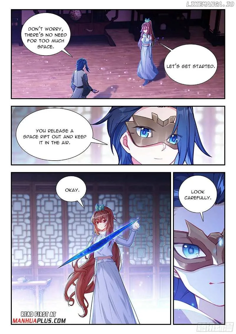 Read Soul Land 5 chapter 186 image 9 on Lezhin