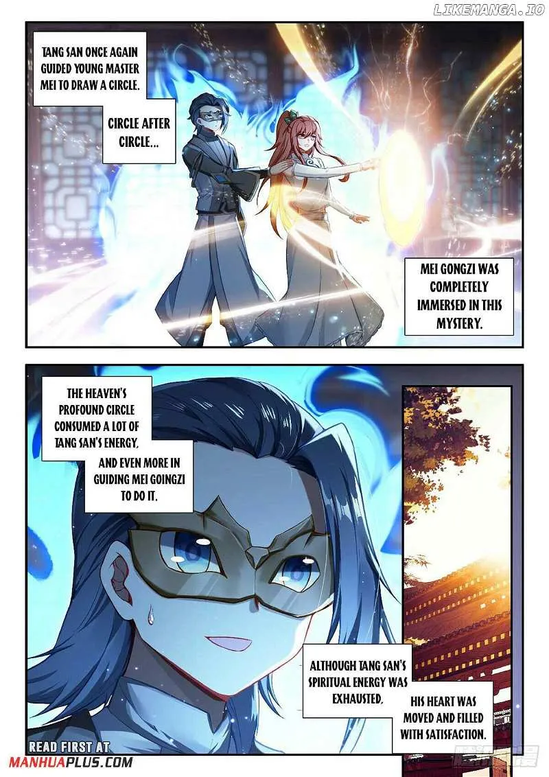 Read Soul Land 5 chapter 187 image 10 on Lezhin