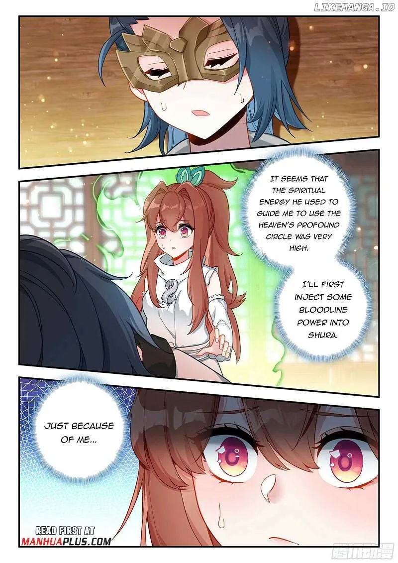Read Soul Land 5 chapter 187 image 12 on Lezhin