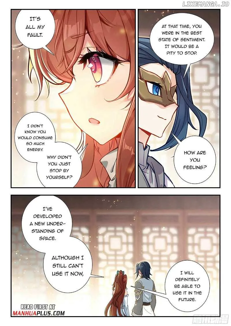 Read Soul Land 5 chapter 187 image 14 on Lezhin