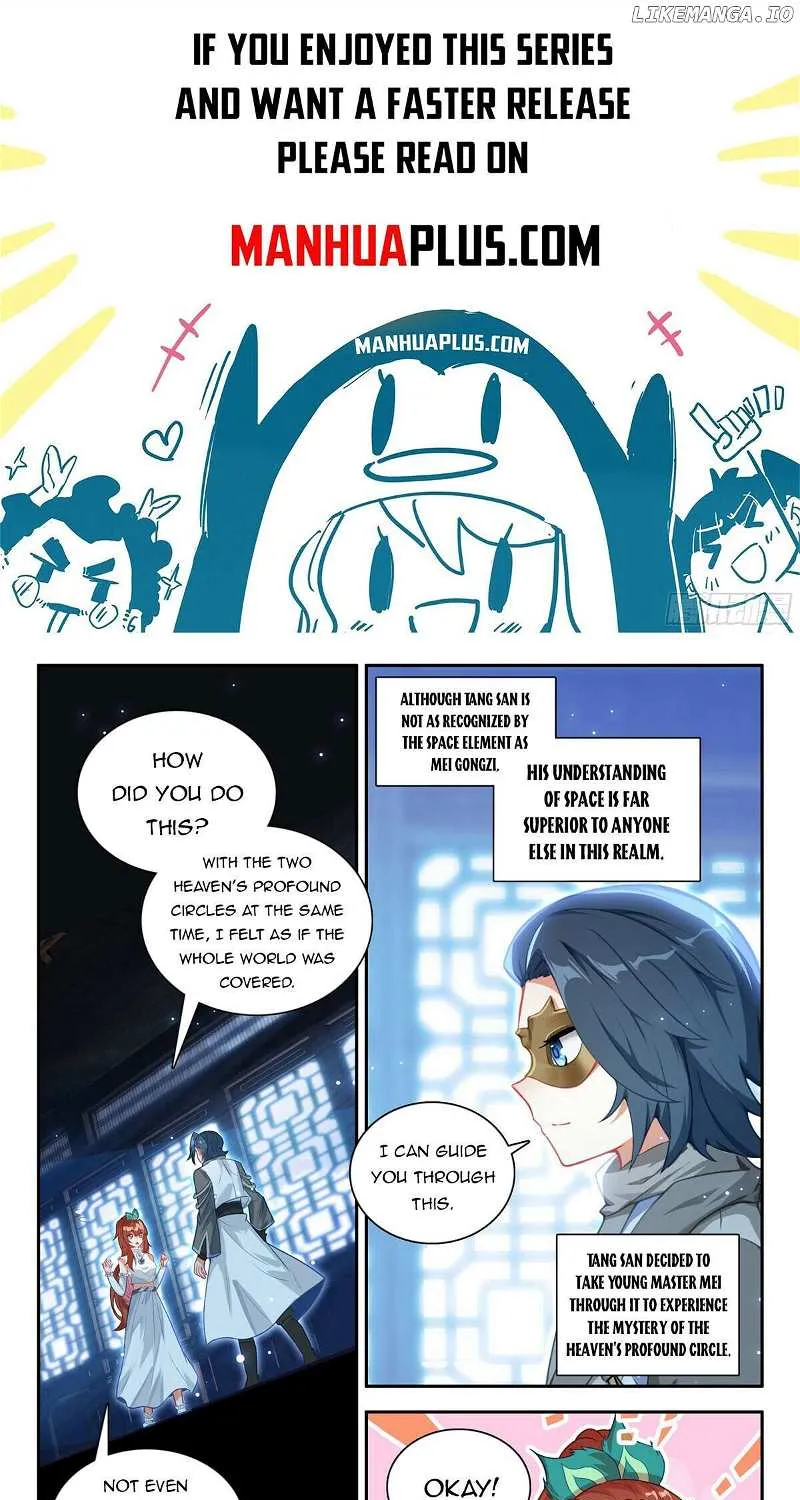 Read Soul Land 5 chapter 187 image 2 on Lezhin