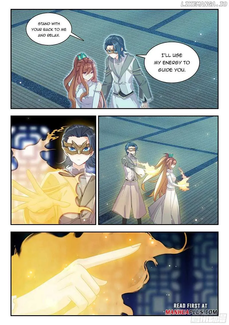 Read Soul Land 5 chapter 187 image 4 on Lezhin
