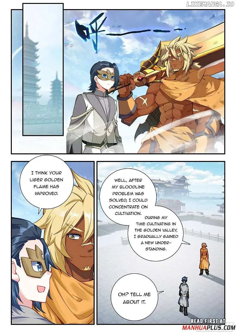 Read Soul Land 5 chapter 188 image 16 on Lezhin