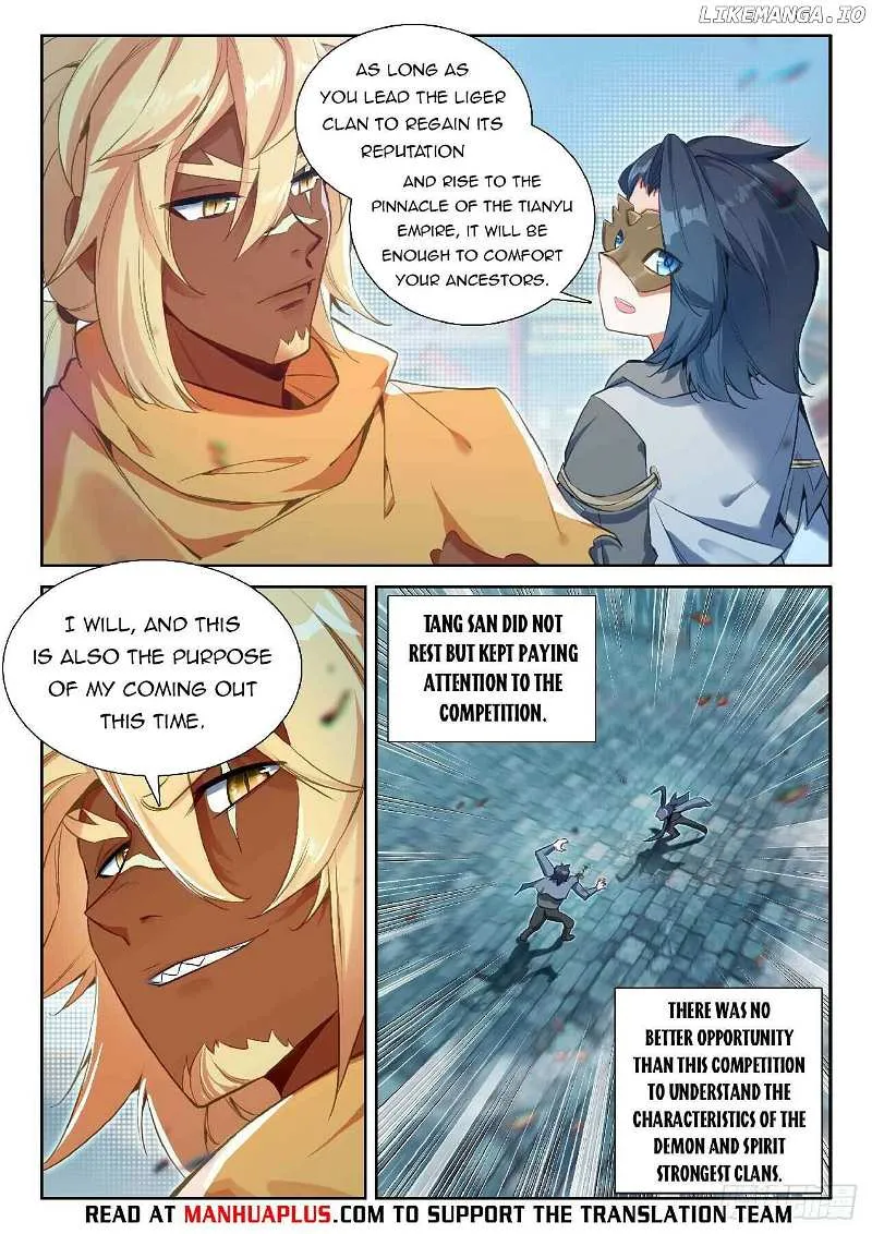 Read Soul Land 5 chapter 189 image 13 on Lezhin