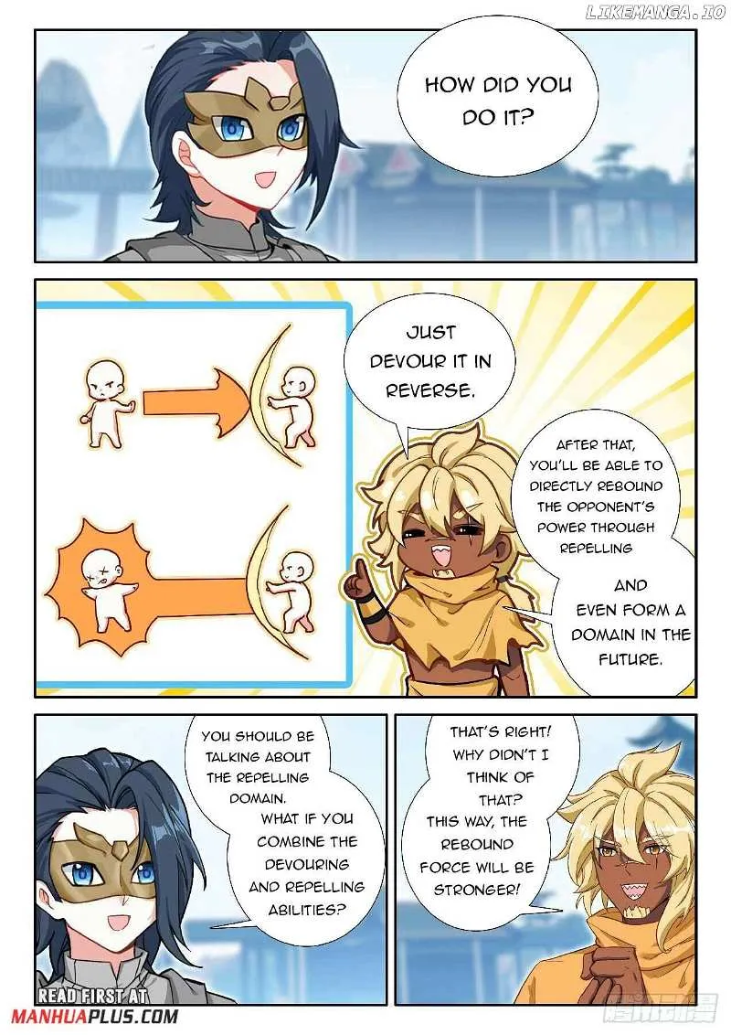 Read Soul Land 5 chapter 189 image 4 on Lezhin