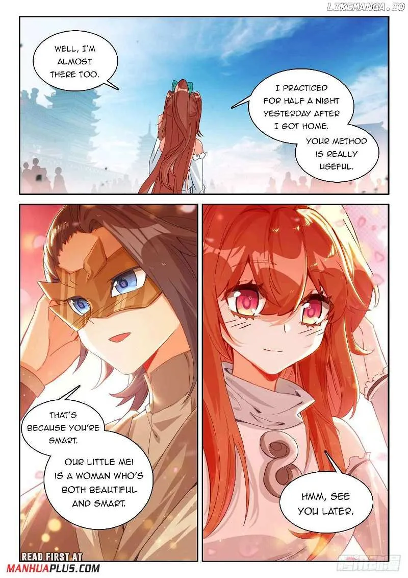 Read Soul Land 5 chapter 189 image 6 on Lezhin