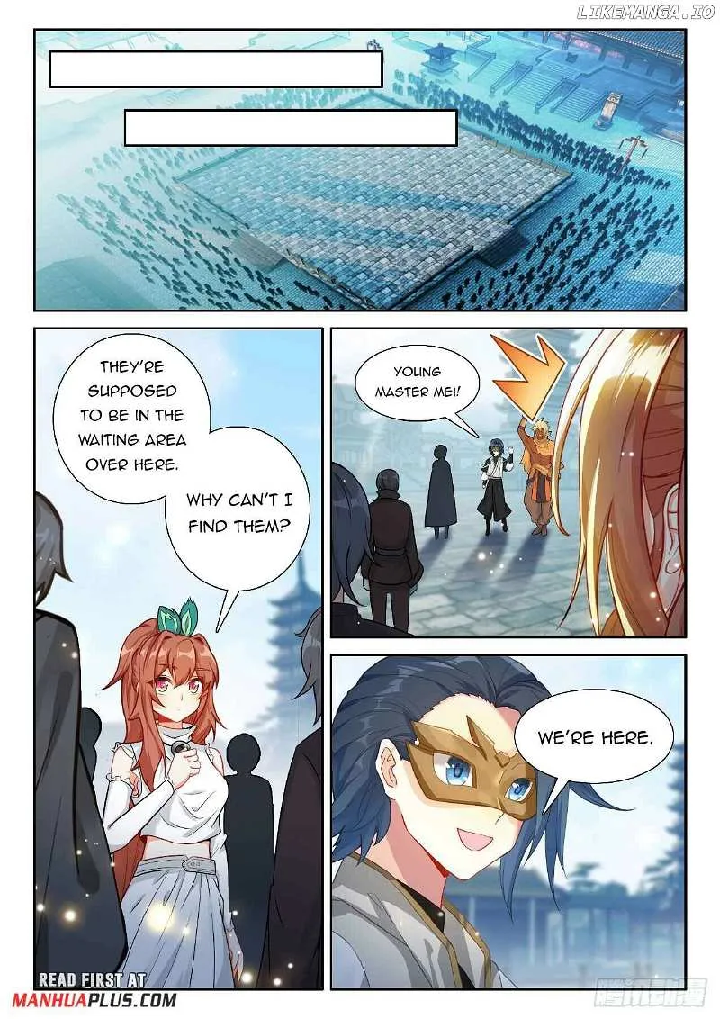 Read Soul Land 5 chapter 189 image 8 on Lezhin