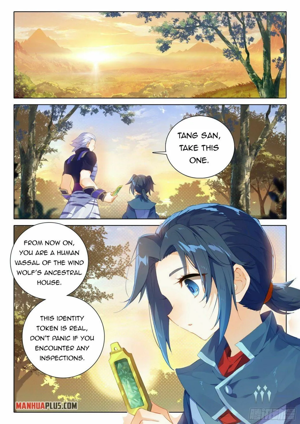 Read Soul Land 5 chapter 19 image 13 on Lezhin