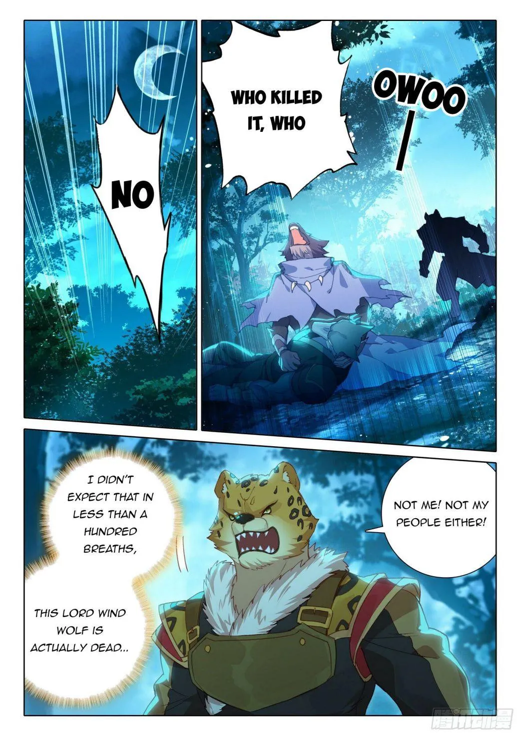 Read Soul Land 5 chapter 19 image 2 on Lezhin