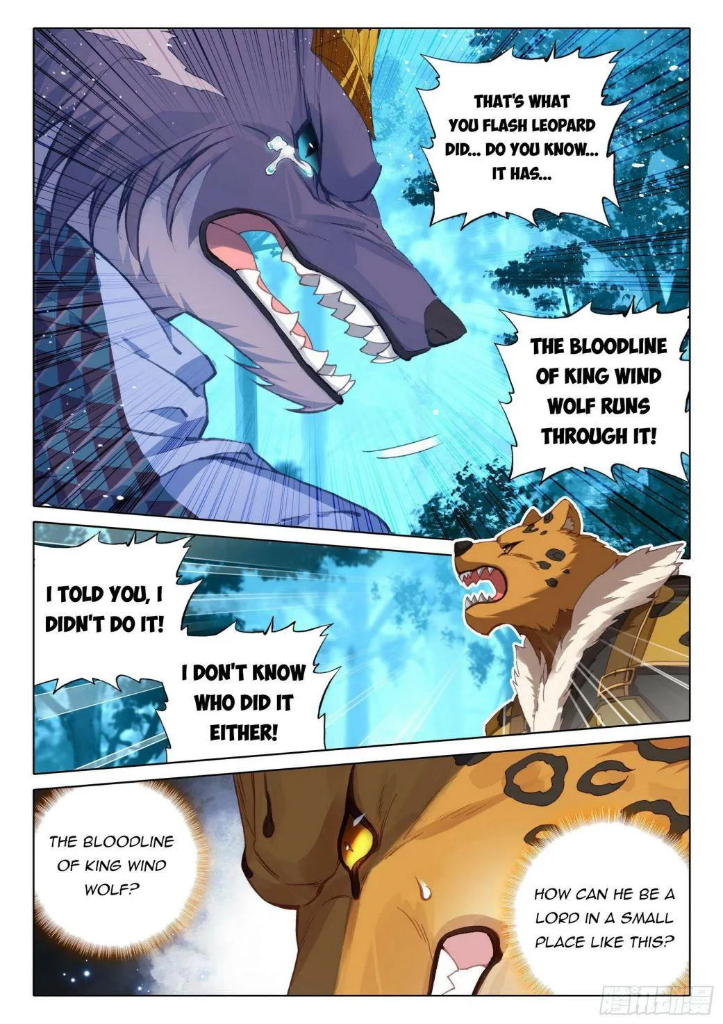 Read Soul Land 5 chapter 19 image 3 on Lezhin