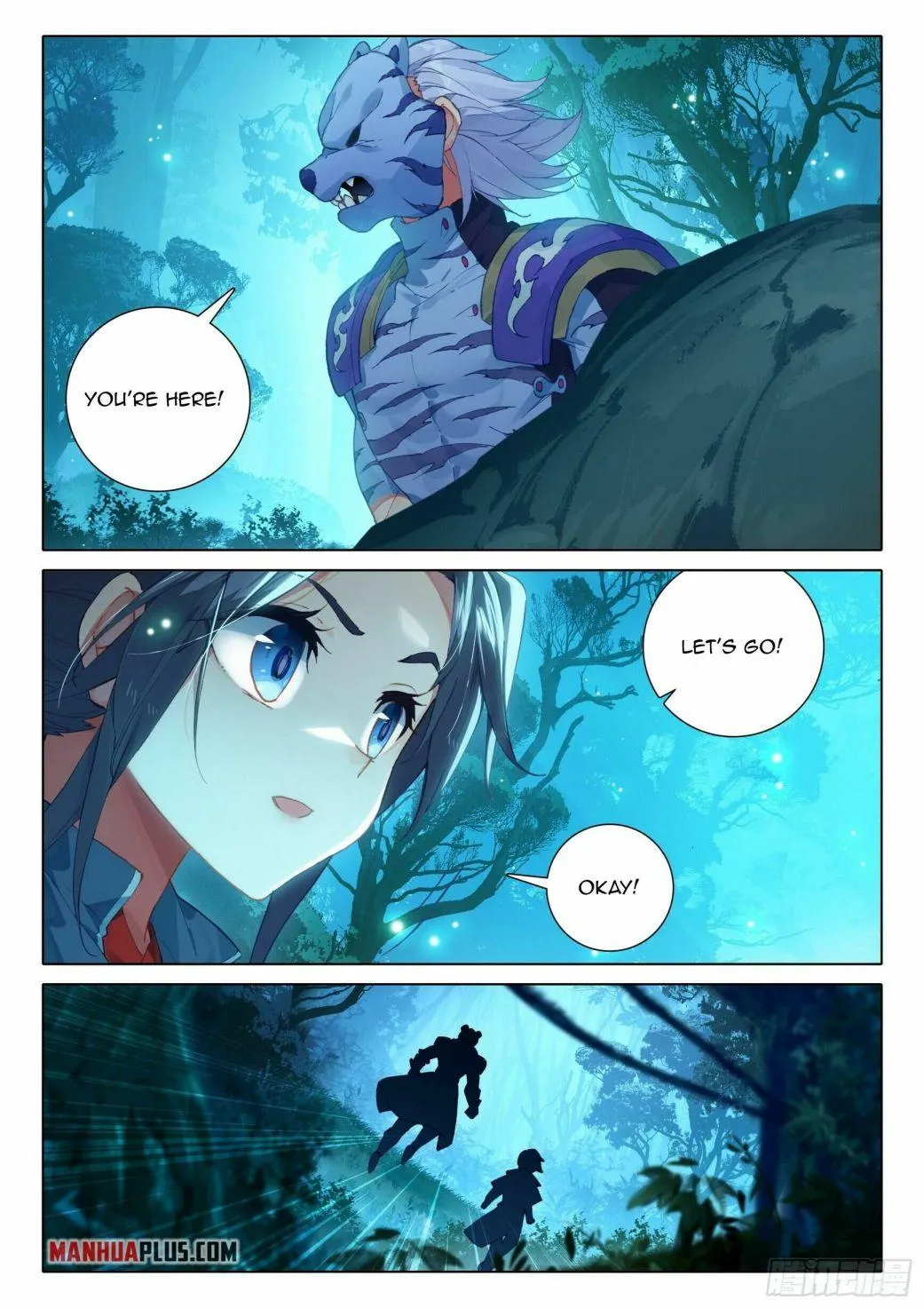 Read Soul Land 5 chapter 19 image 7 on Lezhin