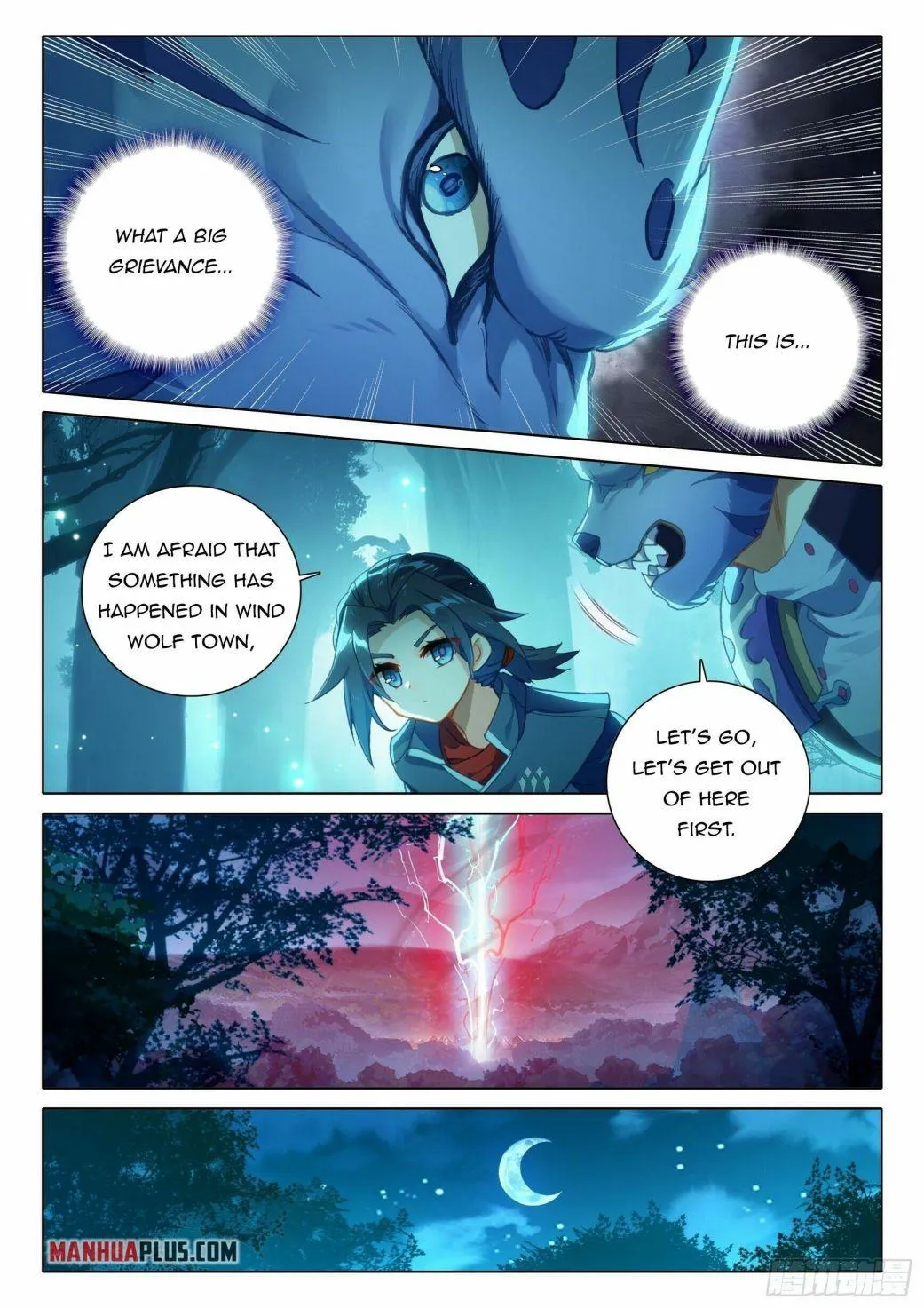 Read Soul Land 5 chapter 19 image 9 on Lezhin