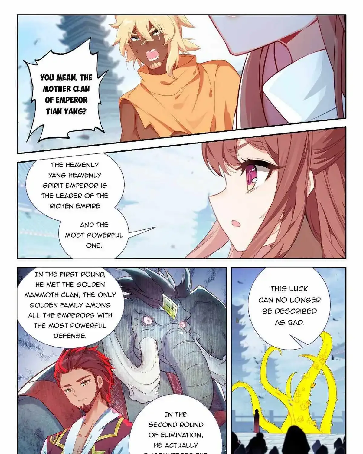 Read Soul Land 5 chapter 190 image 7 on Lezhin
