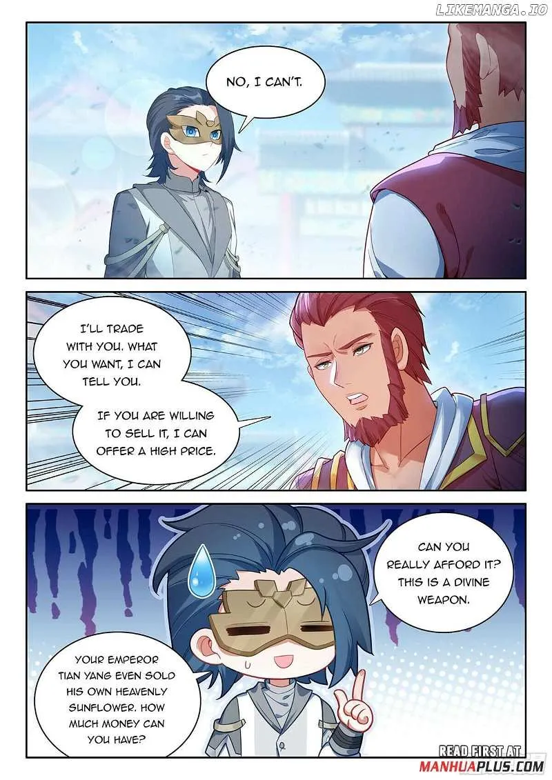Read Soul Land 5 chapter 191 image 10 on Lezhin