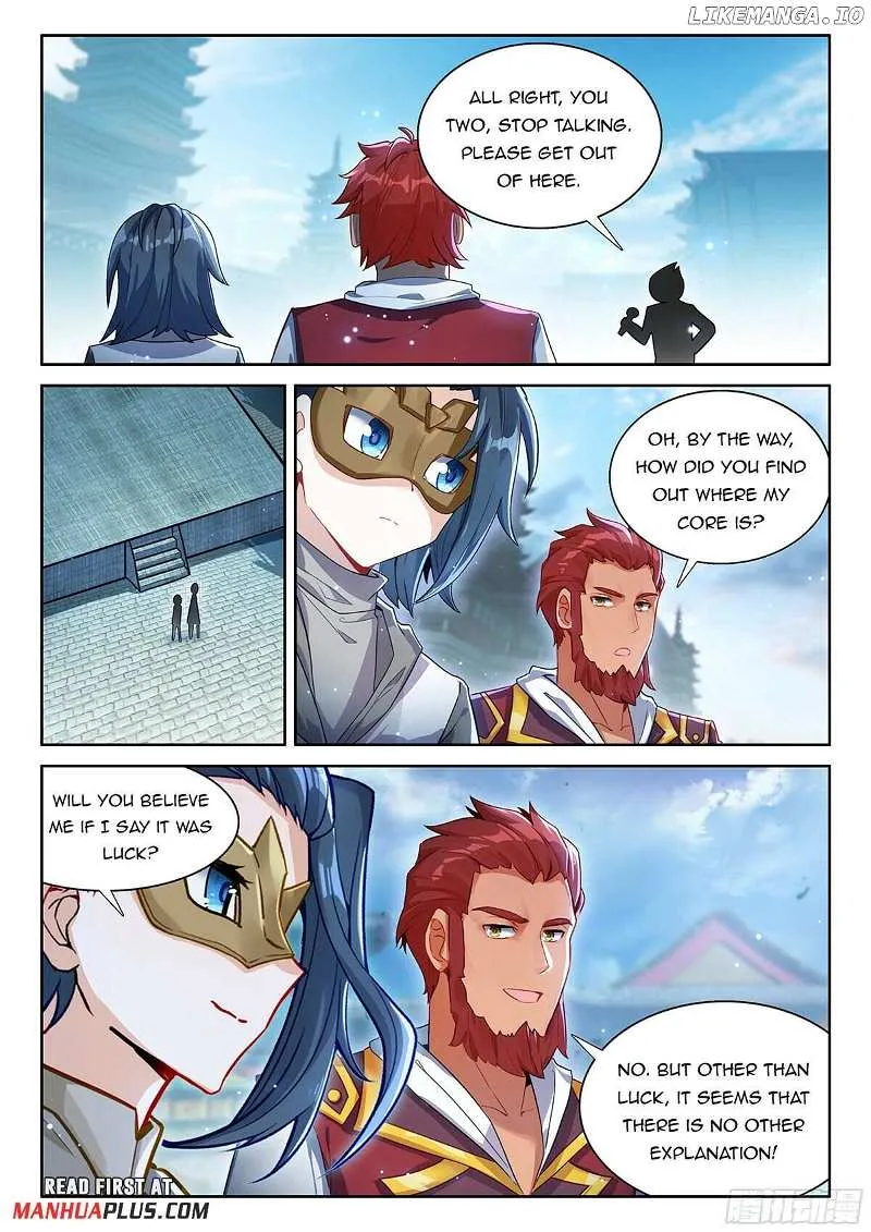 Read Soul Land 5 chapter 191 image 12 on Lezhin