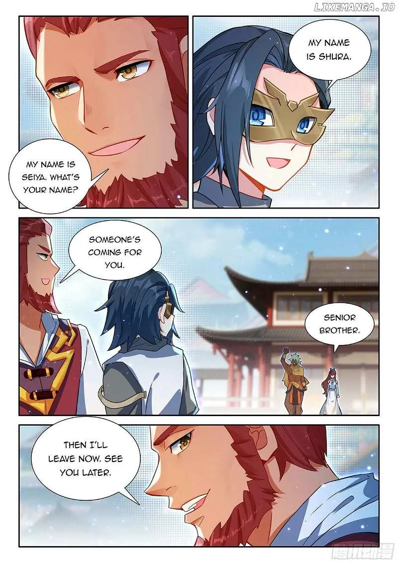 Read Soul Land 5 chapter 191 image 13 on Lezhin