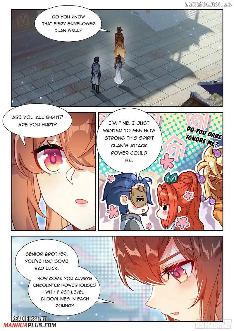 Read Soul Land 5 chapter 191 image 14 on Lezhin
