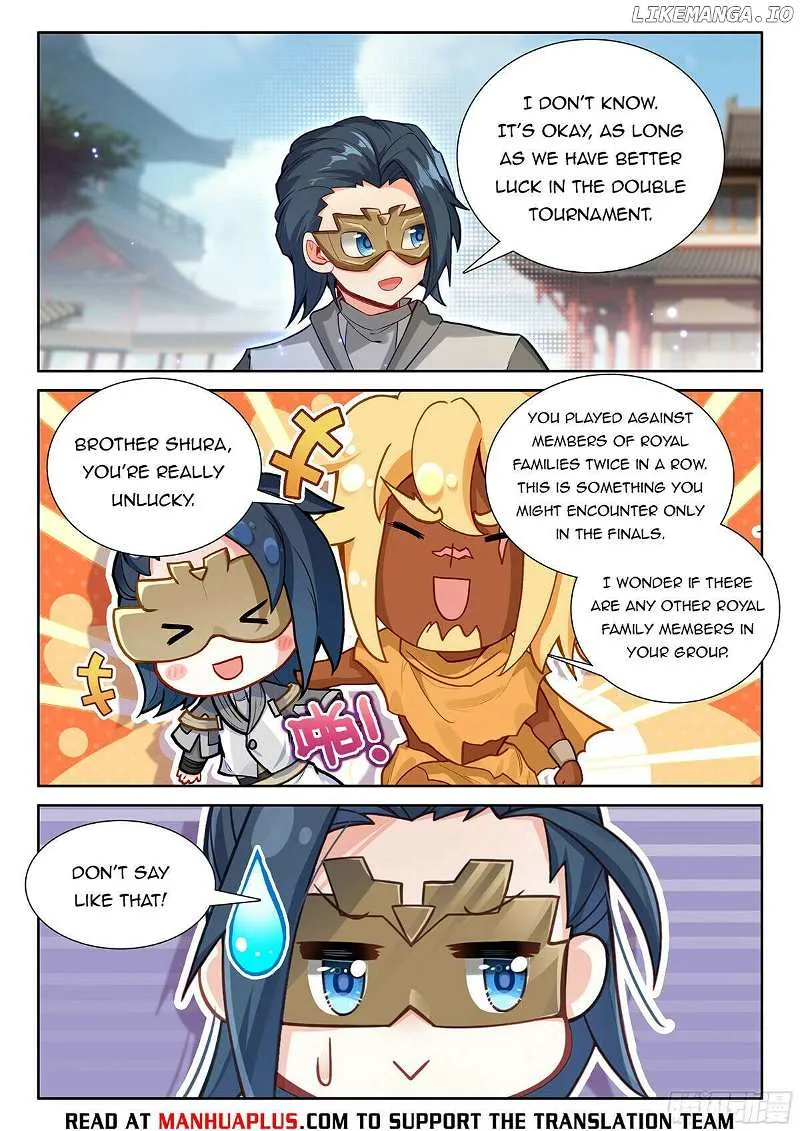 Read Soul Land 5 chapter 191 image 15 on Lezhin