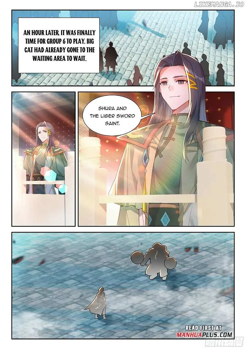 Read Soul Land 5 chapter 191 image 16 on Lezhin
