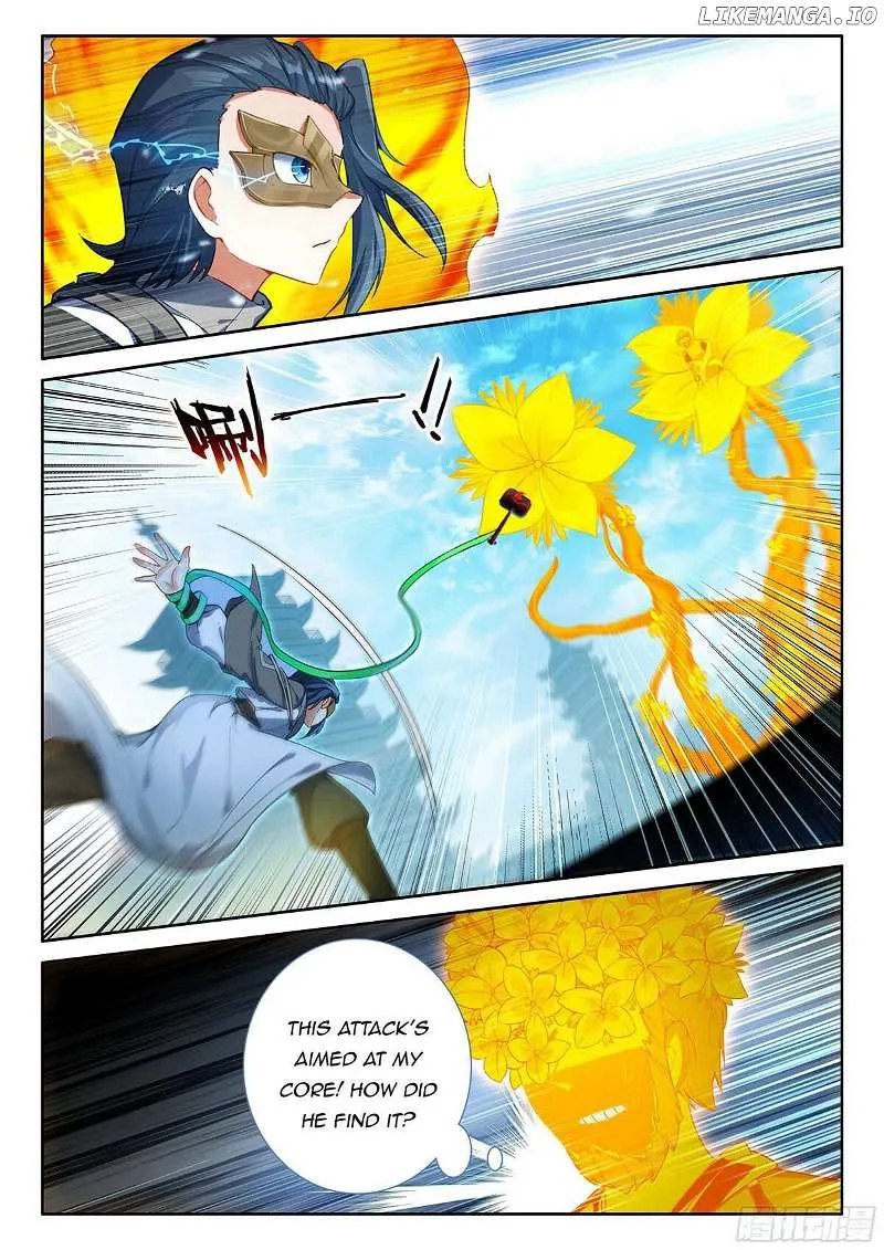 Read Soul Land 5 chapter 191 image 3 on Lezhin