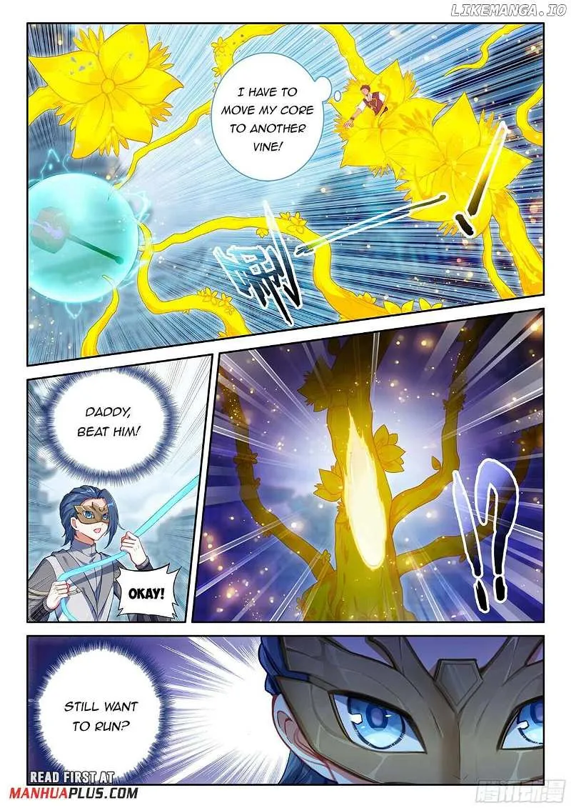 Read Soul Land 5 chapter 191 image 4 on Lezhin