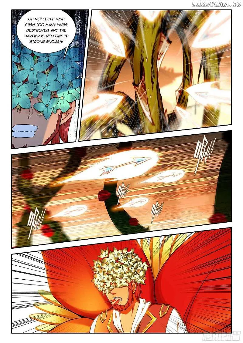 Read Soul Land 5 chapter 191 image 7 on Lezhin
