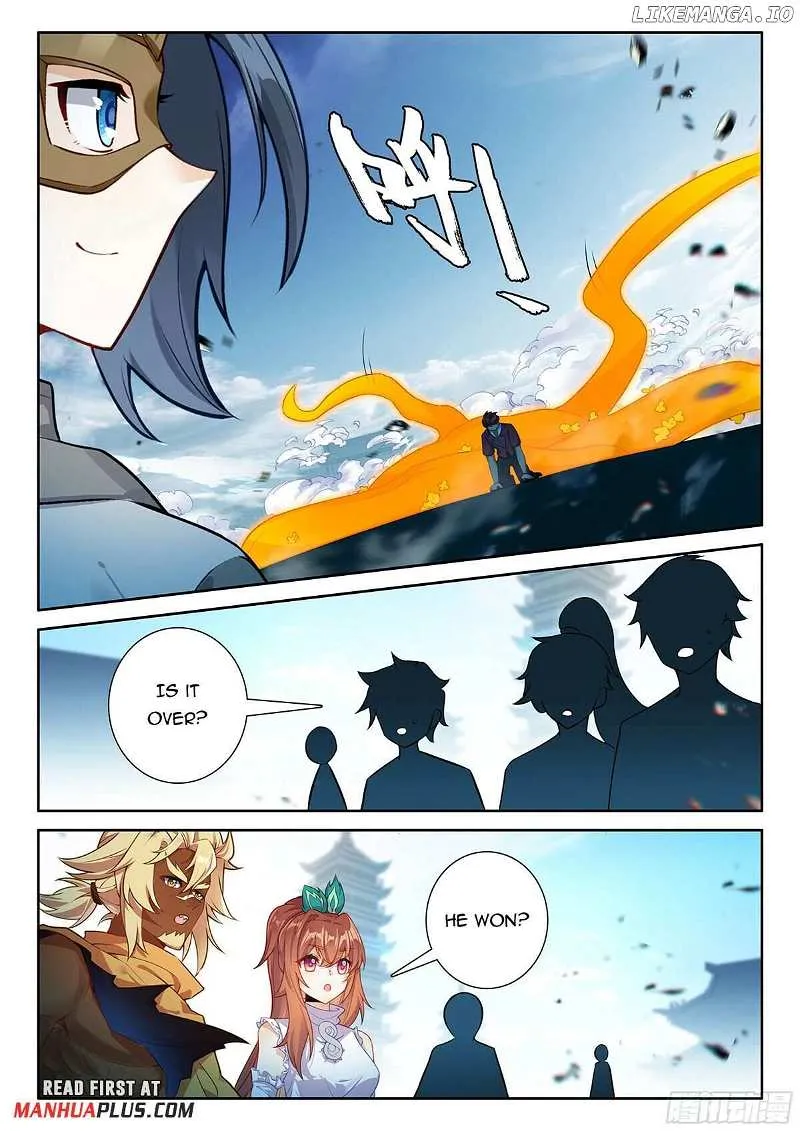 Read Soul Land 5 chapter 191 image 8 on Lezhin
