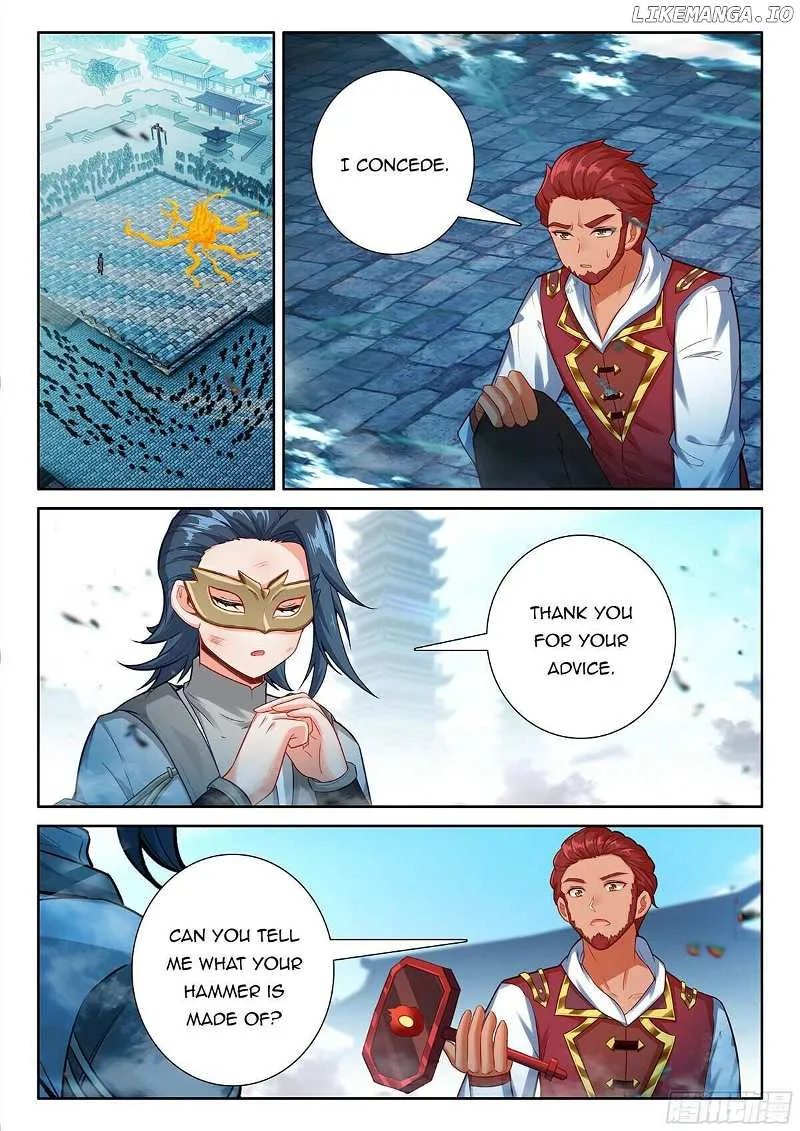 Read Soul Land 5 chapter 191 image 9 on Lezhin