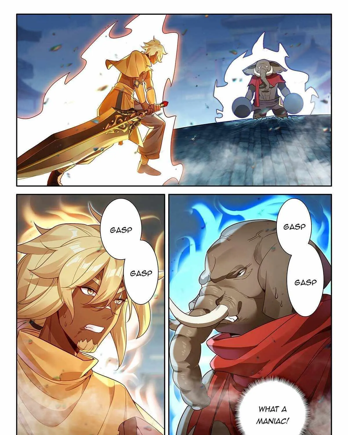 Read Soul Land 5 chapter 192 image 24 on Lezhin