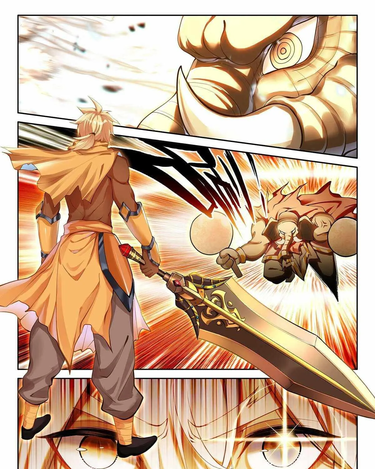 Read Soul Land 5 chapter 192 image 4 on Lezhin