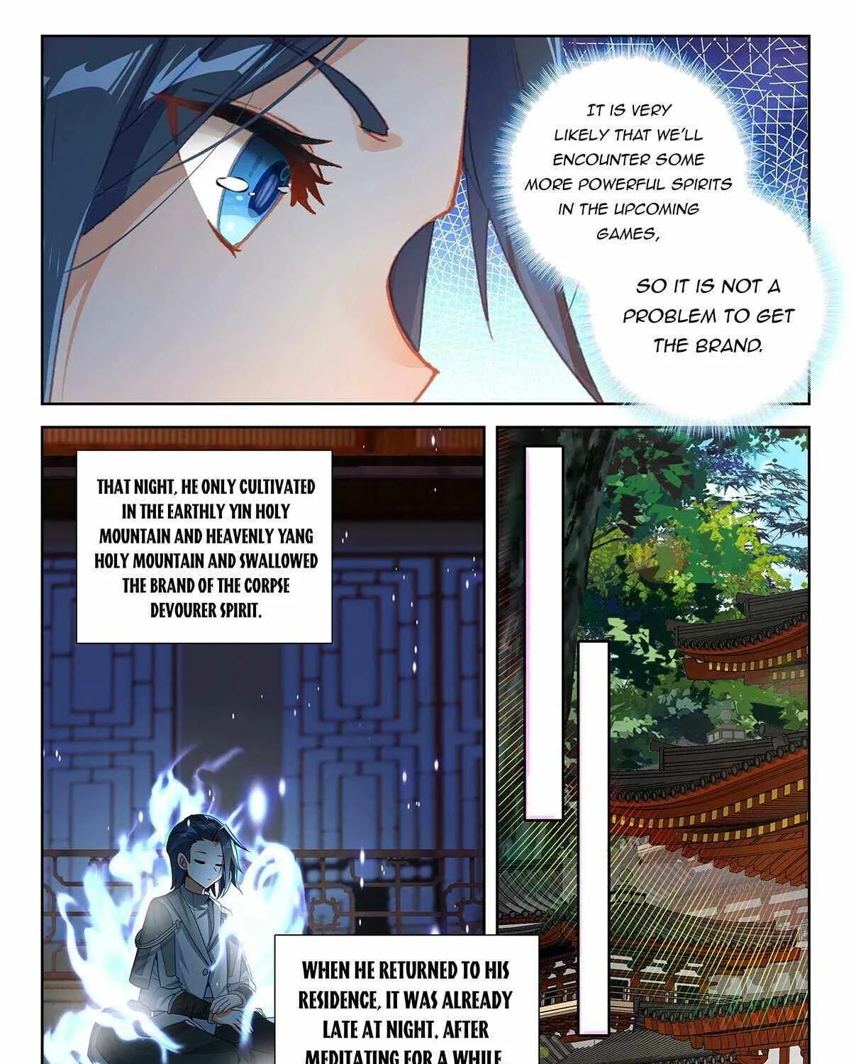 Read Soul Land 5 chapter 194 image 6 on Lezhin