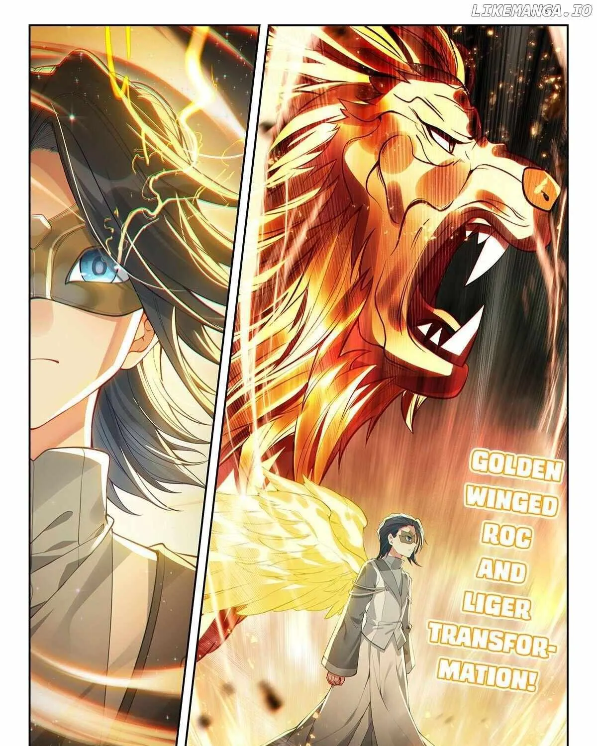Read Soul Land 5 chapter 196 image 11 on Lezhin