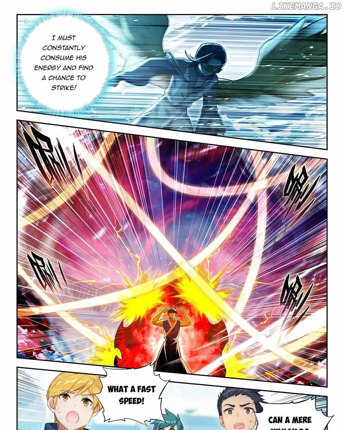 Read Soul Land 5 chapter 196 image 21 on Lezhin