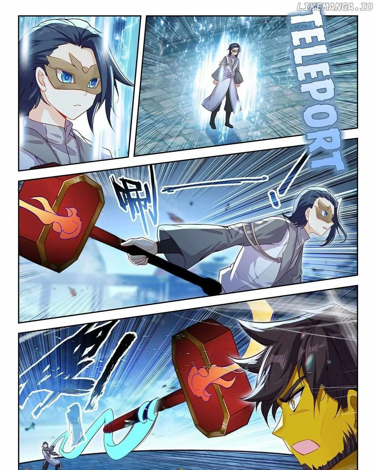 Read Soul Land 5 chapter 196 image 3 on Lezhin