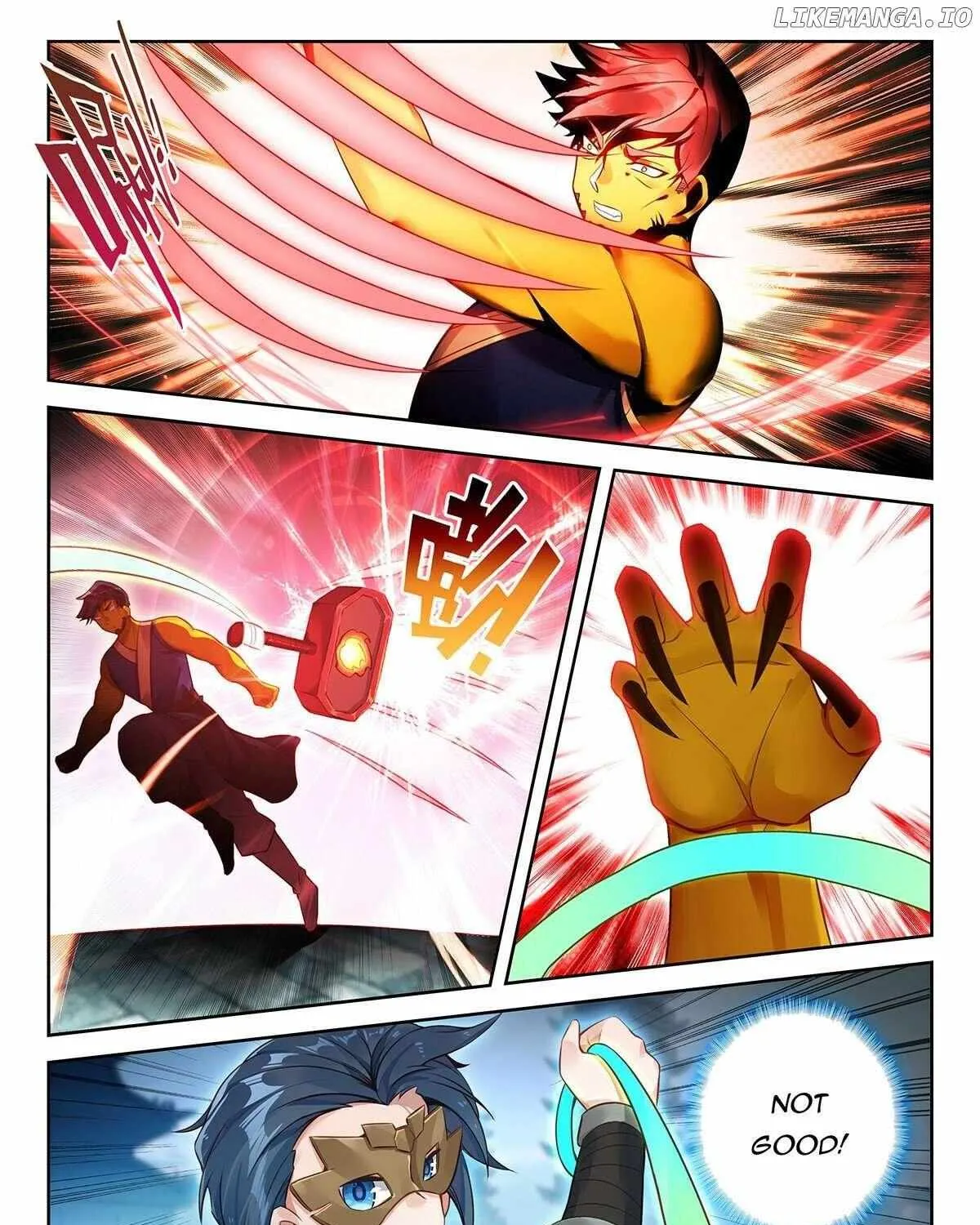 Read Soul Land 5 chapter 196 image 5 on Lezhin