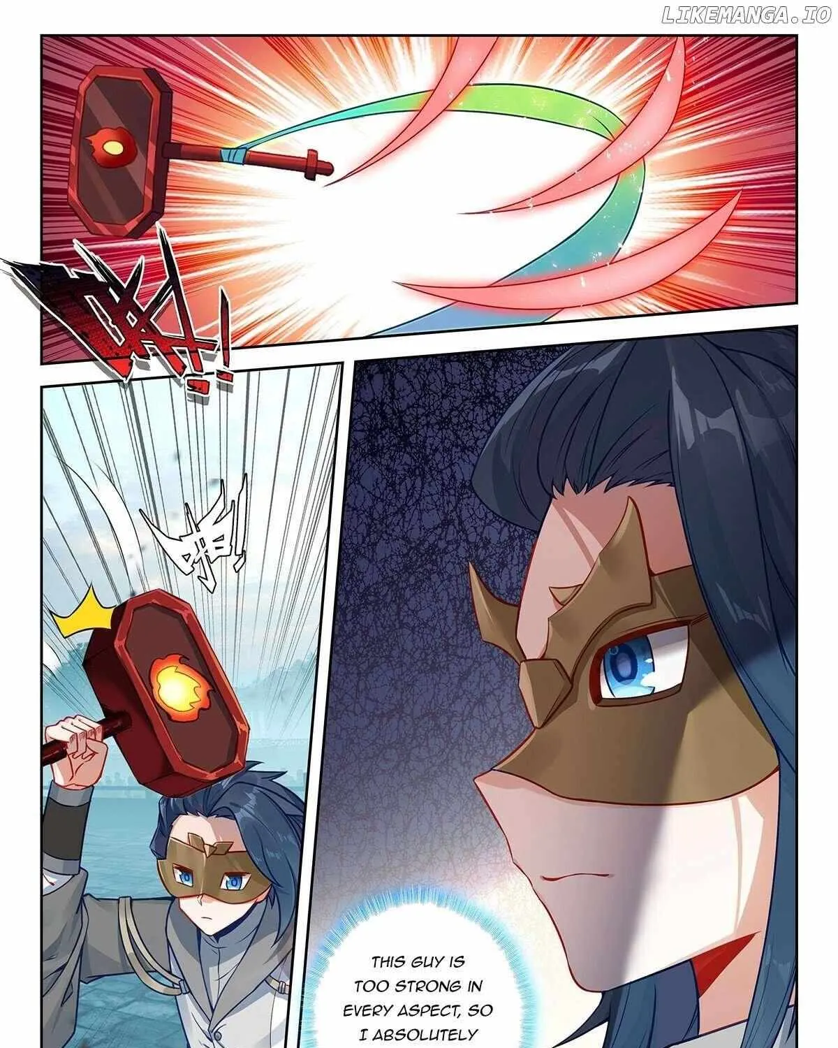 Read Soul Land 5 chapter 196 image 7 on Lezhin