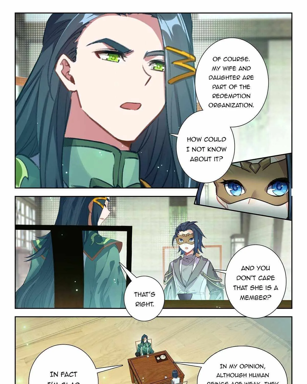 Read Soul Land 5 chapter 197 image 4 on Lezhin