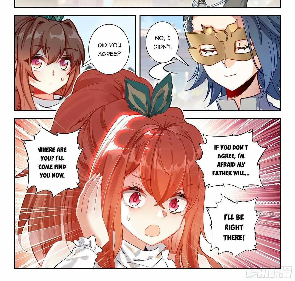 Read Soul Land 5 chapter 198 image 2 on Lezhin