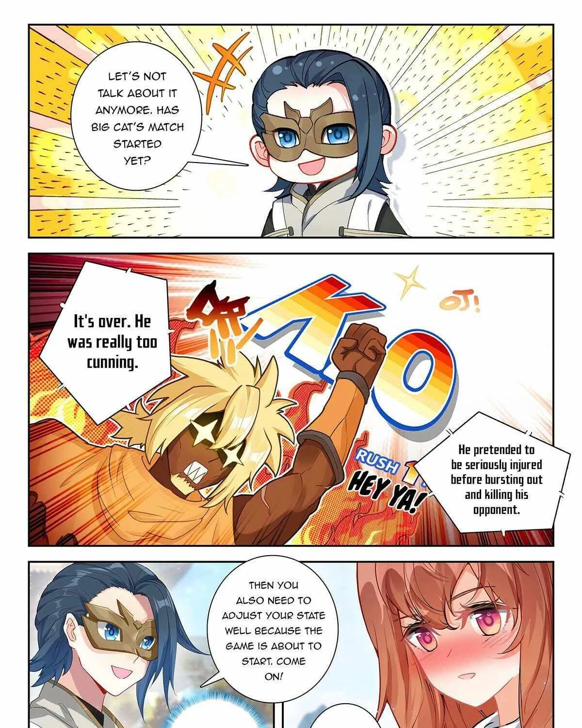 Read Soul Land 5 chapter 198 image 7 on Lezhin