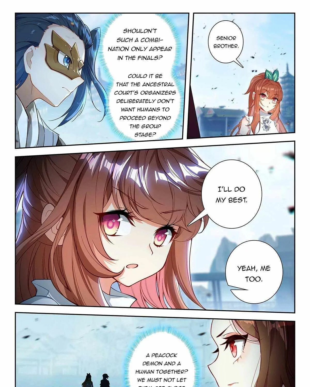 Read Soul Land 5 chapter 199 image 5 on Lezhin