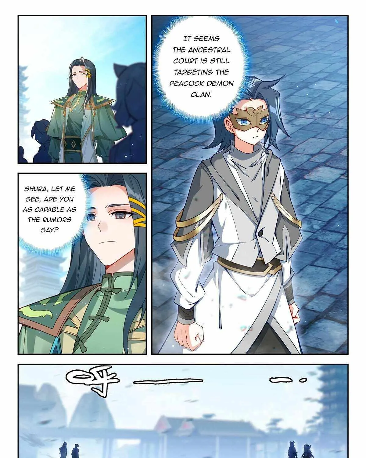 Read Soul Land 5 chapter 199 image 7 on Lezhin